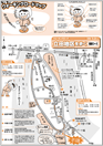 佐屋地区ウォーキングロードマップ