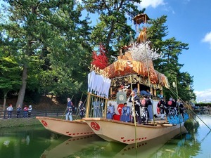 尾張津島天王祭~朝祭~